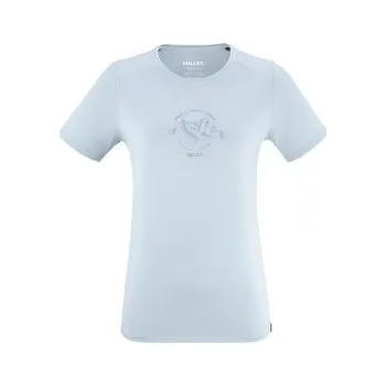 Dámské tričko Millet Ubic Light TS SS Women ICEBERG NEW modrá S