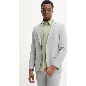 Dámské sako Sako HUGO 50538292 šedá 09X, vel. 48