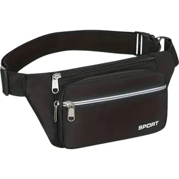 Ledvinka J&W Pánská ledvinka Vleroshe černá One size