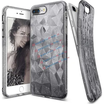 Pouzdro na mobilní telefon RINGKE 4323 RINGKE AIR PRISM Apple iPhone 7 Plus šedý * GLITTER *