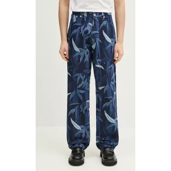 Pánské džíny Džíny Kenzo pánské, FF55DP4106P1.DM, 33, námořnická modř, 59X