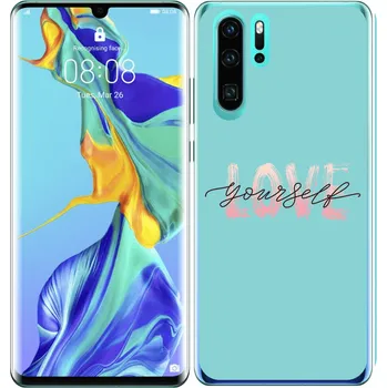 Pouzdro na tablet VSECHNONAMOBIL 22996 MY ART Ochranný obal Huawei P30 Pro YOURSELF (051)