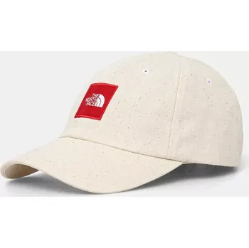 Kšiltovka Kšiltovka The North Face Norm béžová barva, s aplikací, NF0A7WHOAIX1 01X, vel. ONE SIZE