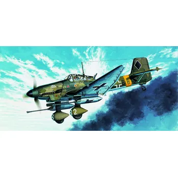 Plastikový model Academy Model Kit letadlo 12450 - JU-87G STUKA "TANK BUSTER" (1:72)
