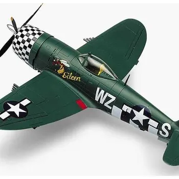 Plastikový model Academy Model Kit letadlo 12474 - P-47D "EILEEN" (1:72)