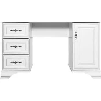 Toaletní stolek Toaletní stolek, alpská bílá, KENTAK TOL