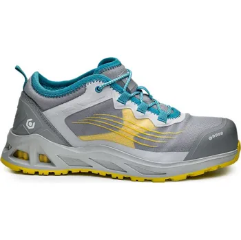 Pracovní obuv PORTWEST Obuv Base B1002 S1P HRO SRC s hliníkovou špicí, polobotka, dámská POR-B1002PEY36 36 Perleťová/žlutá