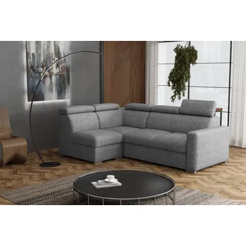 Sedací souprava Sedací souprava Petrit VI levá Aragon šedá