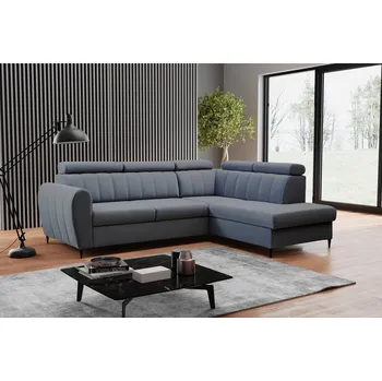 Sedací souprava FALCO Sedací souprava Faria pravá šedá