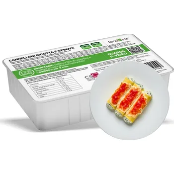 Hotové jídlo FoodNess Cannelloni ricotta se špenátem 300 g