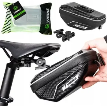 brašna na kolo Profi brašna pod sedlo VIBIKE VBK10 (Profesionální cyklistická brašna pod sedlo z voděodolného materiálu)