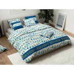 Dětské bavlněné povlečení MIMONI SKATE CREW modré Rozměr povlečení: 60 x 70 cm | 140 x 200 cm 215017438