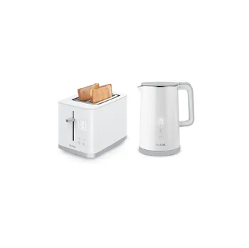 Rychlovarná konvice Akční set spotřebičů Tefal Sense KO693110 a TT693110