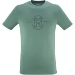Millet Ubic Light TS SS Men BOTTLE zelená XL
