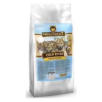 Krmivo pro psa Wolfsblut Dog Puppy Cold River 12,5kg