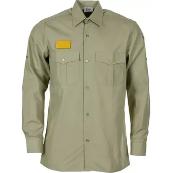 Košile AČR olivová (Maskáčové a vojenské košile. Vhodná nejen pro příznivce military ale i pro junáky a skauty atd...)
