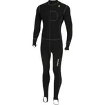 Aclima WarmWool Bodypiece Jet Black černá XXL