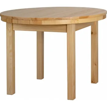 Jídelní stůl Doktor Jídelní stůl kulatý Cejlon Zvolte odstín: Bílá moření dřeva