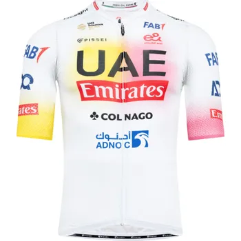 cyklistický dres Dres PISSEI Team UAE Emirates Official Giro/Tour M
