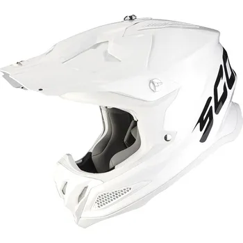 Helma na motorku SCORPION přilba VX-22 AIR Solid white - 2XL
