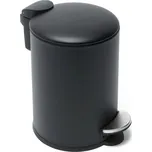 SAT odpadkový koš 3 l, černá mat