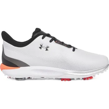 Under Armour Drive Fade pánské golfové boty, bílé bílé, standardní, se spajky, 40