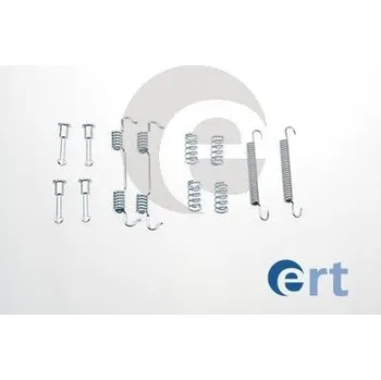 Brzdová čelist Sada příslušenství, parkovací brzdové čelisti ERT 310016