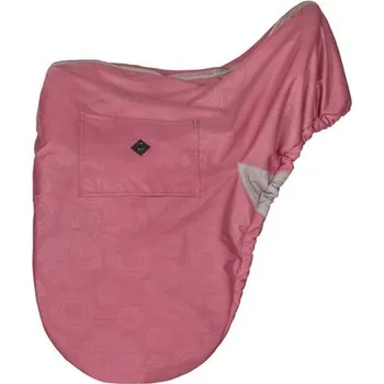 Obal na sedlo QHP SS 2025 Flamingo, růžový