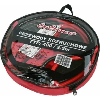 STARTOVACÍ KABELY 400 A - 2,5 M Car Commerce - accesories