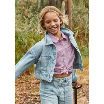 Dívčí bunda džínová Mayoral 6405 - vel. 152,157 - 152