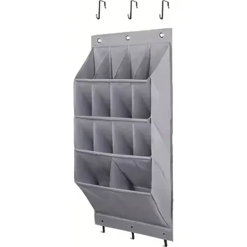 Příslušenství ke karavanu Organizér závěsný na dveře s 14 kapsami