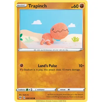 Karetní hra Pokémon TCG Trapinch 089/189