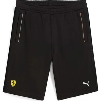 Pánské kraťasy Volnočasové kraťasy Scuderia Ferrari - Puma s logem černé L
