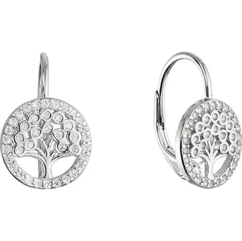 Náušnice Stříbrné náušnice strom života 11602.1