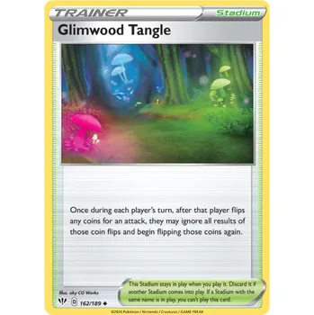 Karetní hra Pokémon TCG Glimwood Tangle 162/189