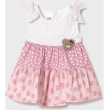 Kojenecké šaty kojenecké letní šaty Mayoral 1868-87 velikost 62