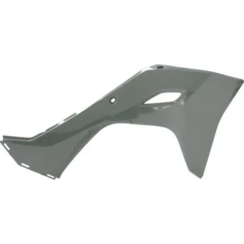 Spoilery chladiče KAWASAKI, RTECH (šedé)