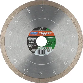 Řezný kotouč DIAMANTOVÝ KOTOUČ NORTON CLIPPER CERAMIC 200 MM