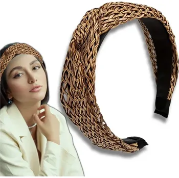 Čelenka J&W Dámská čelenka Oltiona přírodní One size