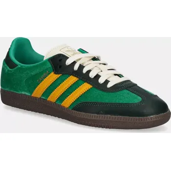 Dámská obuv Tenisky adidas Originals Samba OG W JI2681 zelená 77X, EUR 37 1/3