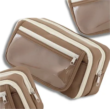 Penál B&J Penál Blega hnědá One size