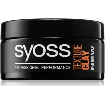 Stylingový přípravek Syoss styling. hlína 100ml Texture