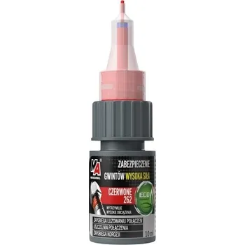 Zajištění závitů silné 10 ml červené - silné MA262 / MA PROFESSIONAL MOJE AUTO
