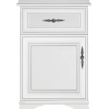 Komoda Komoda, alpská bílá, KENTAK KOM1D1SL/P