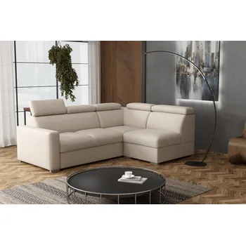 Sedací souprava Sedací souprava Petrit VII pravá Aragon béžová