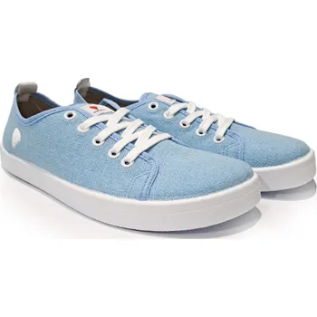 Chlapecké tenisky Barefootové tenisky Anatomic ALL IN STARTER ECO AE03 světle modrá s bílou podrážkou Velikost: 38