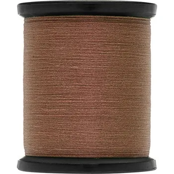 Uni Thread Waxed 3/0 100yds Brown