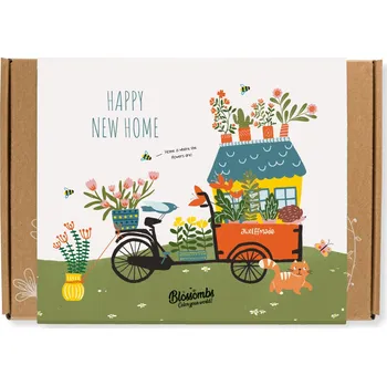 Semeno Blossombs Semínkové bomby - Dárková sada menší - Šťastný nový domov (7 ks)