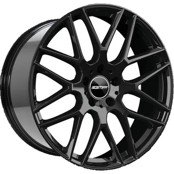 Disk Alu kola GMP Berghem black glossy 8,5x21" 5x112 ET30 66,6