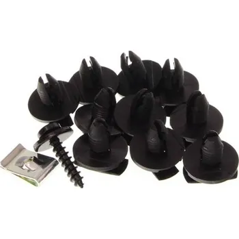 Podběh karosérie Sada upevnění podběhů kol CITROEN C3 II/C4/C5 00-08 PEUGEOT 207/307 01-08 ROMIX